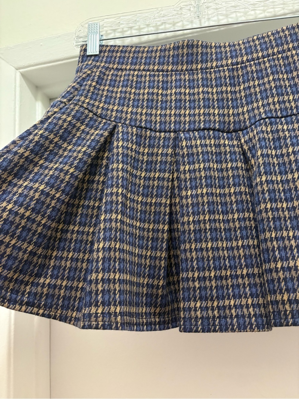 American Eagle Outfitters Women’s Pleated Plaid Mini Skirt Size XS Grunge, Y2K - Picture 3 of 8